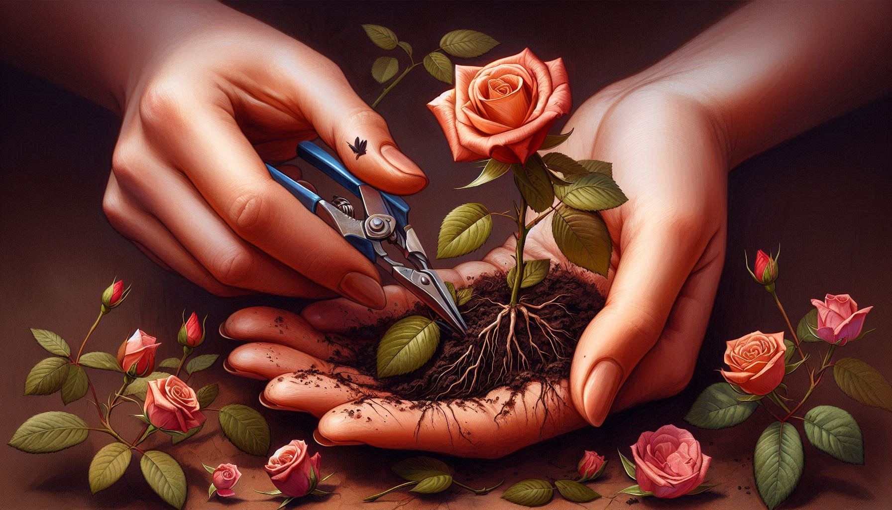 Budding Rose